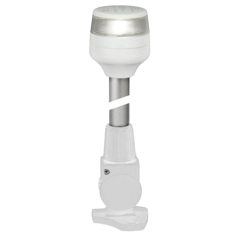 Hella Marine NaviLED 360 Compact All Round Lamp, 2nm 12" Fold Down Base - White