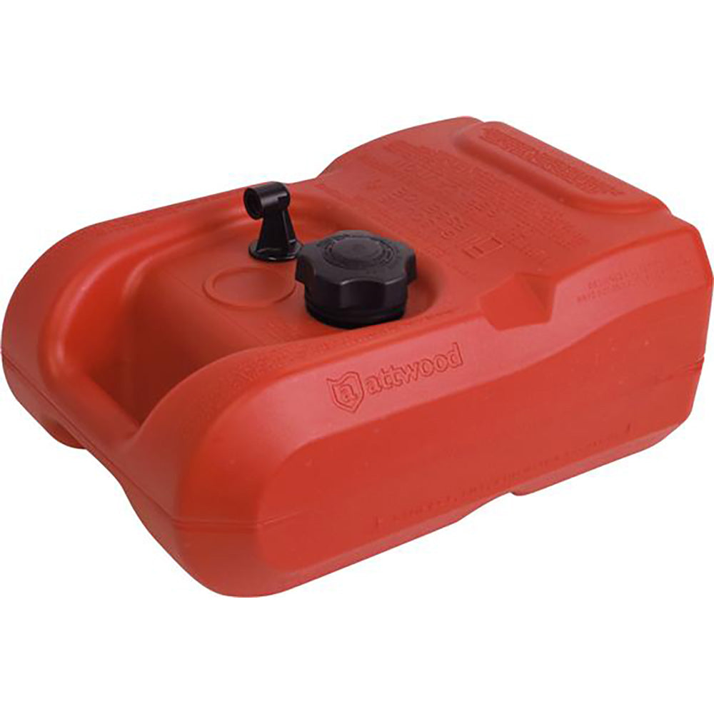 Attwood Portable Fuel Tank - 6 Gallon without Gauge