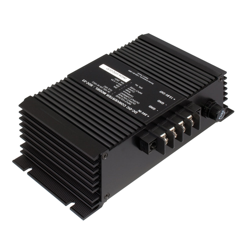 Samlex SDC-23 20A Non-Isolated Step-Down 24VDC-12VDC Converter Lightweight