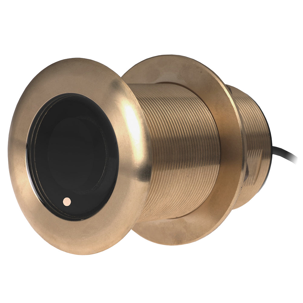 Airmar B75M Bronze Chirp Thru Hull 12° Tilt, 600W, Requires Mix and Match Cable