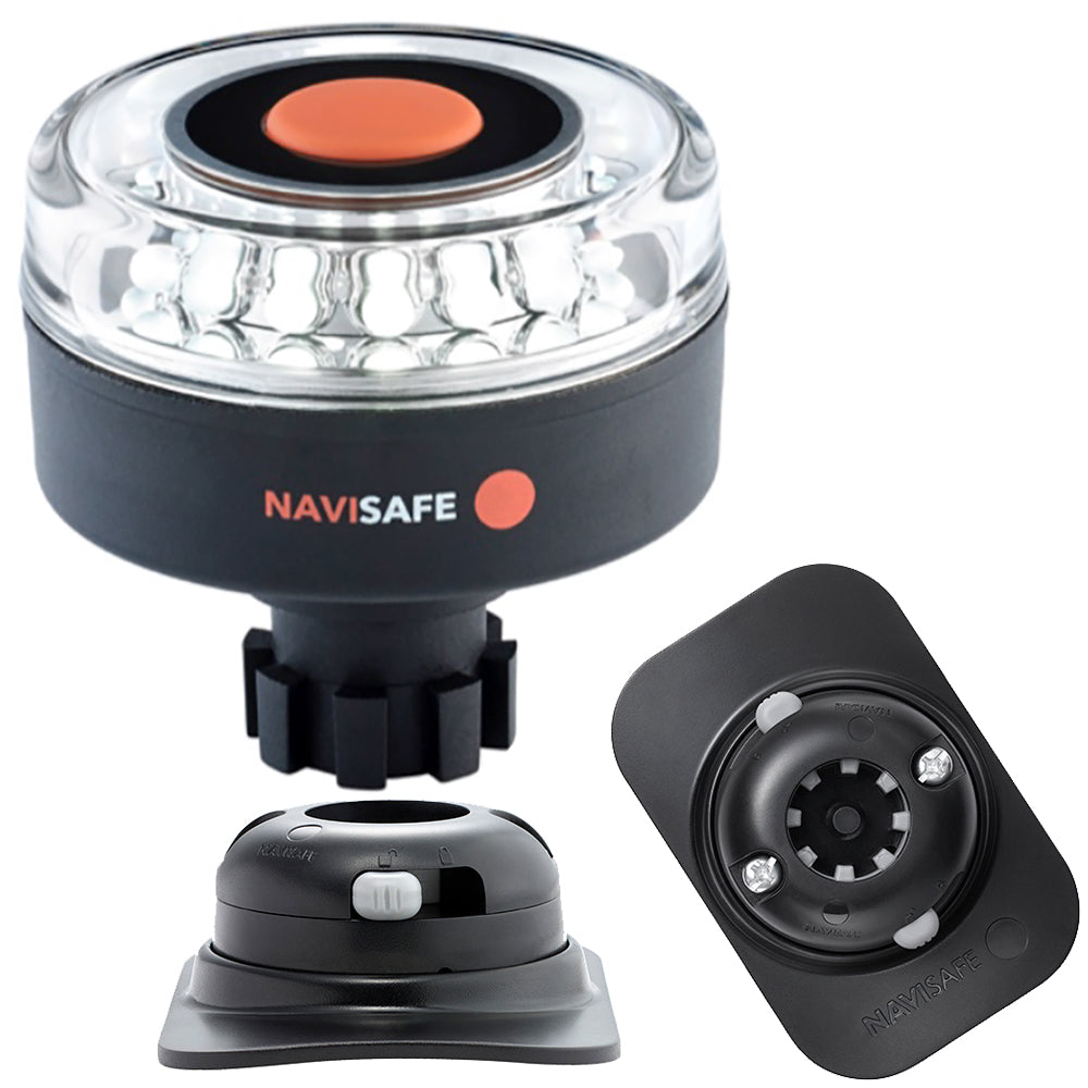 Navisafe Navilight 360° 2NM with Navibolt Base & RIB Mount - Black