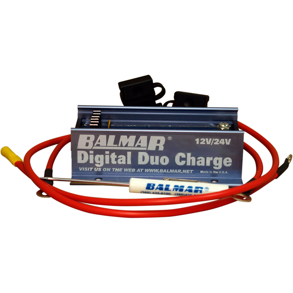 Balmar DDC-12/24 Digital Duo Charge 4 Battery 12 and 24V w/ Multi Bank Charging