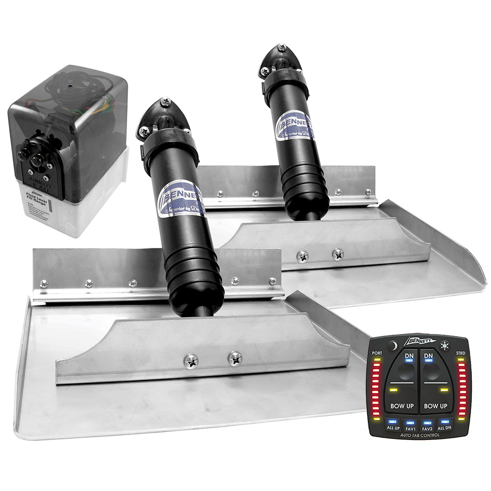 Bennett 129ATP Hydraulic Trim Tab Complete Kit with Auto Trim Pro