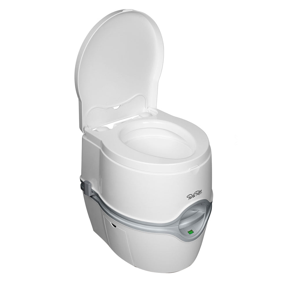 Thetford 92306 Porta Potti 565E Curve Portable Toilet Comfortable Seat Height