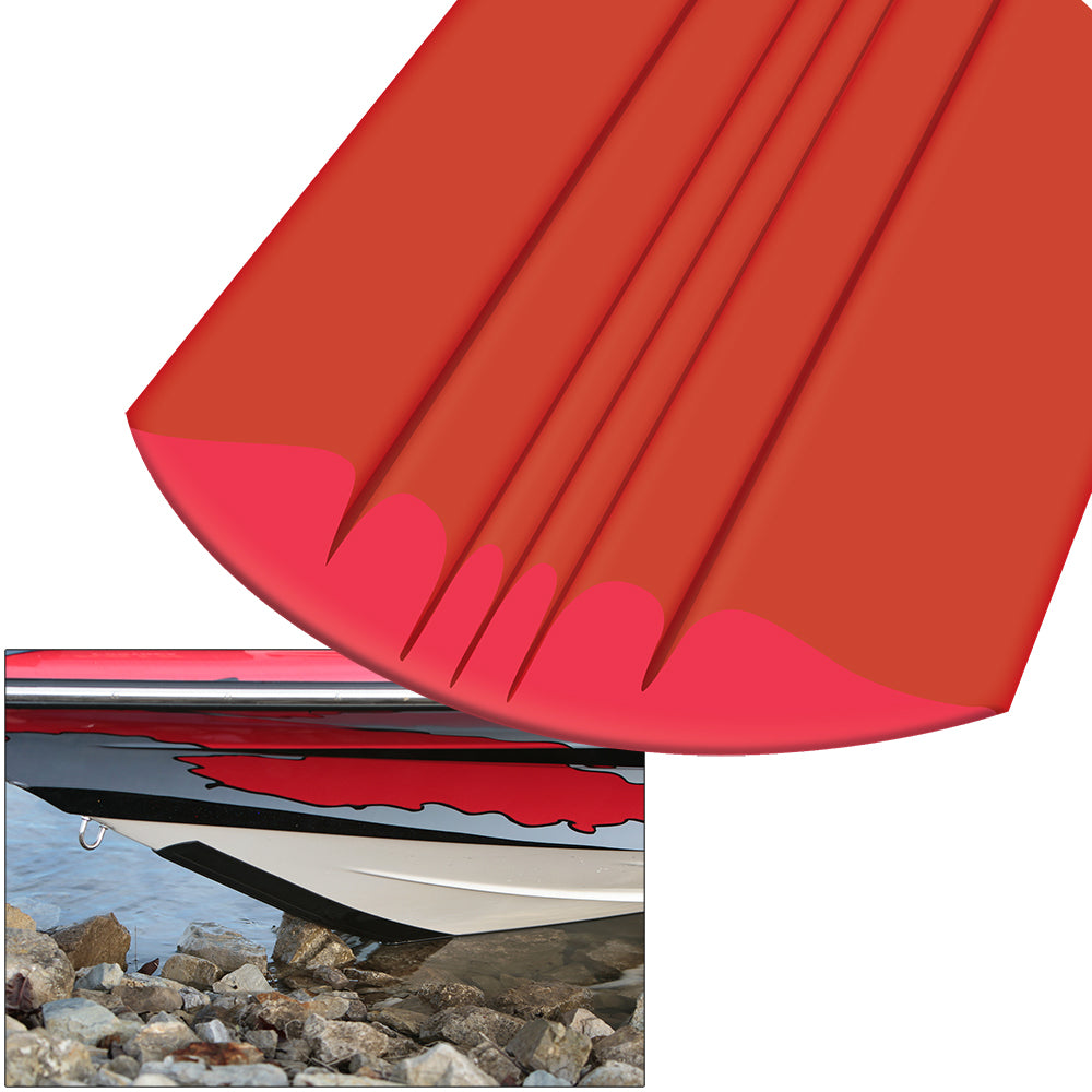 Megaware 20808 KeelGuard - 8' - Red