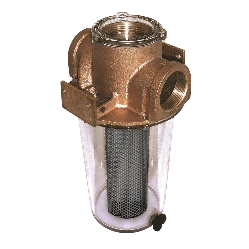 GROCO ARG-755 Series 3/4" Raw Water Strainer with Monel Basket