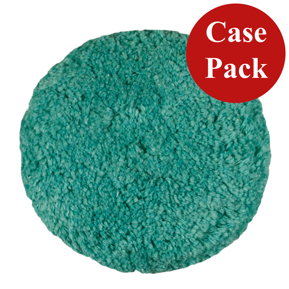 Presta Rotary Blended Wool Buffing Pad - Green Light Cut/Polish - *Case of 12*