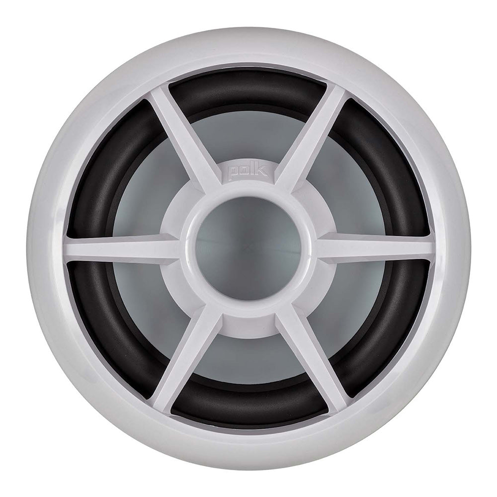 Polk UMS108WR 10" 350 W Subwoofer Ultramarine with High Temp Voice Coil, White