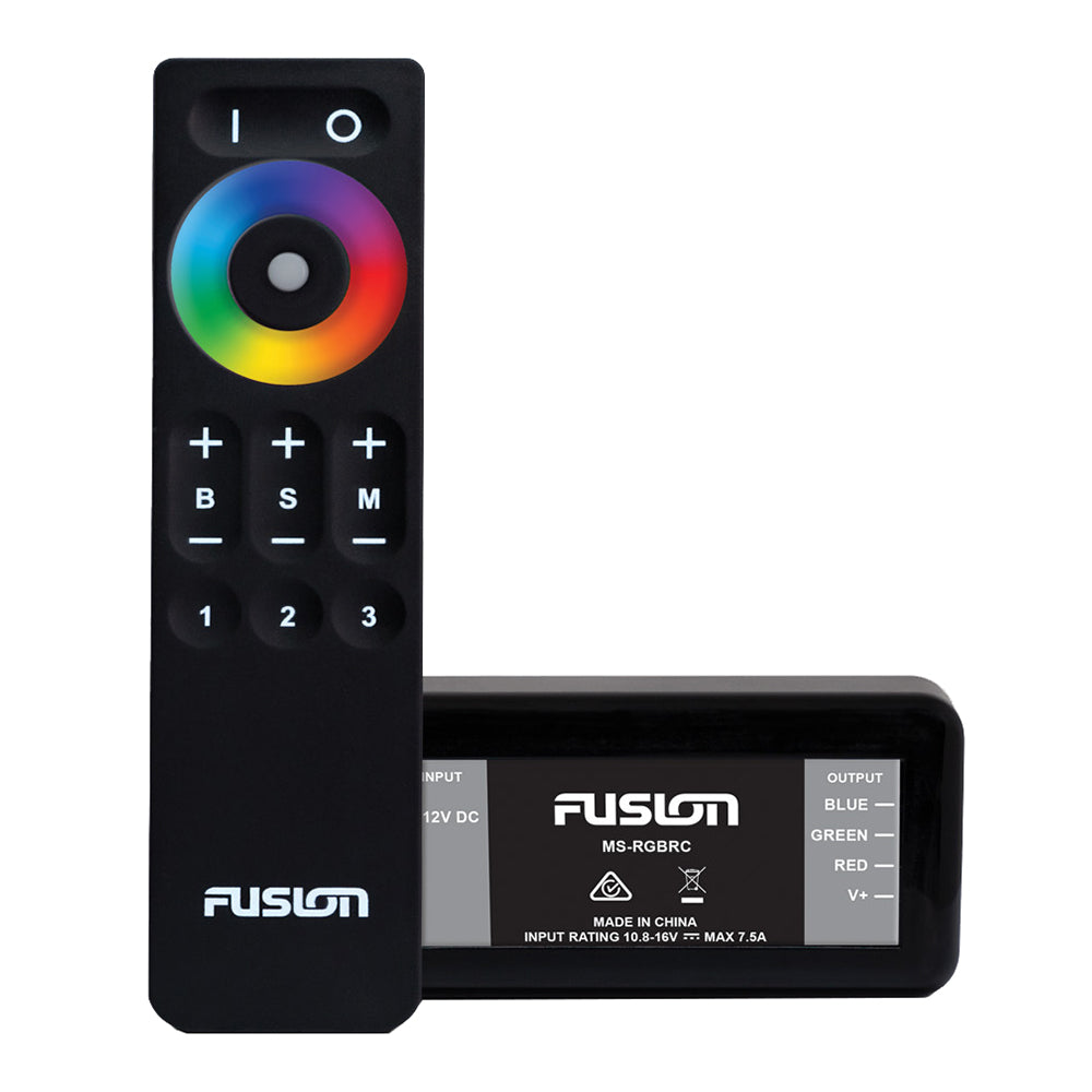 Fusion MS-RGBRC RGB Lighting Control Module with Wireless Remote Control