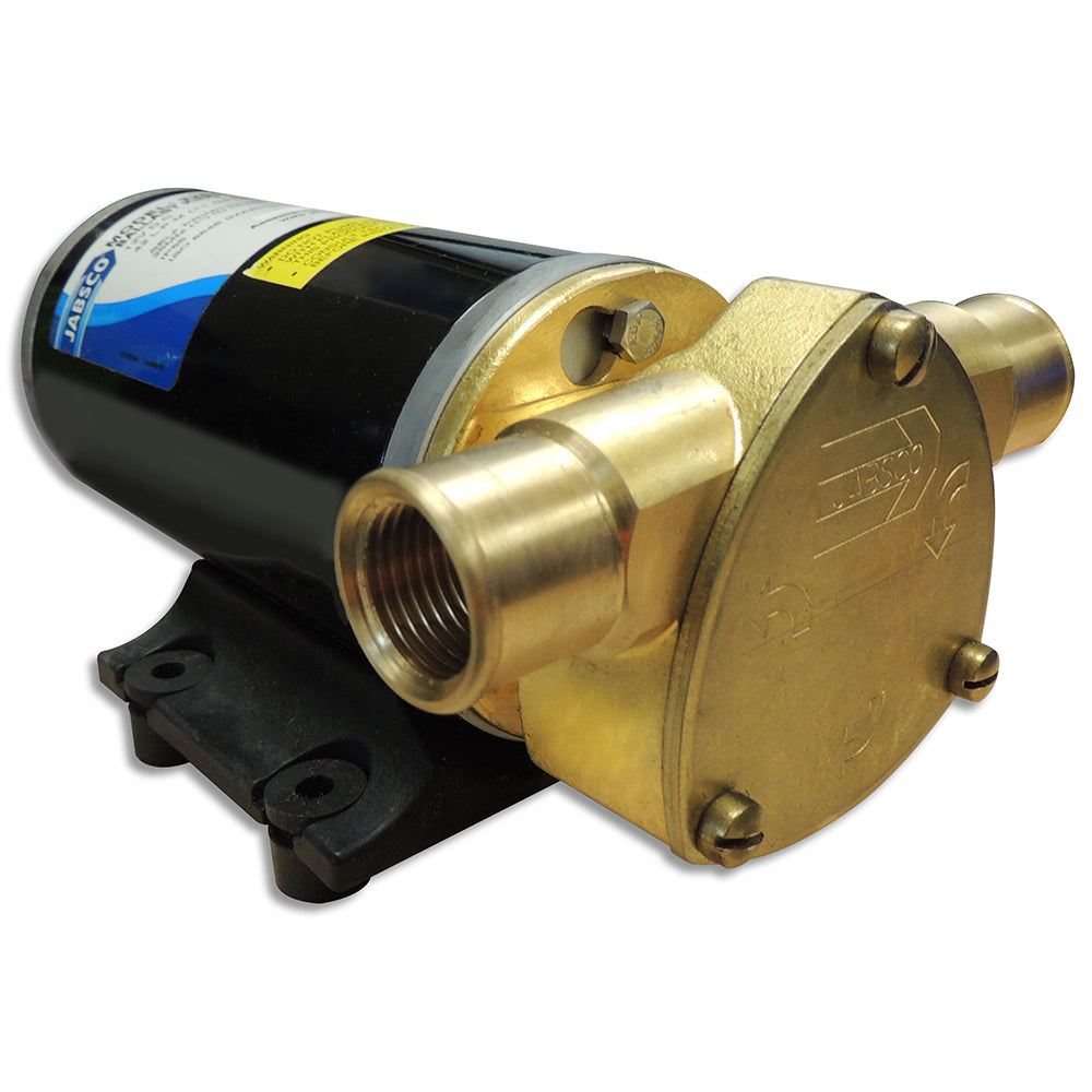 Jabsco Ballast King Bronze DC Pump without Switch - 15 GPM