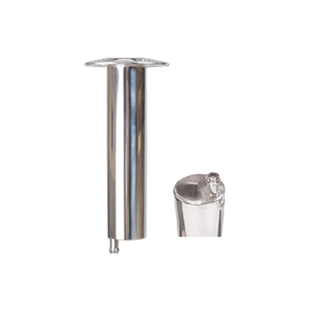 Lee's Rod Holder Medium - 0° - Stainless Steel