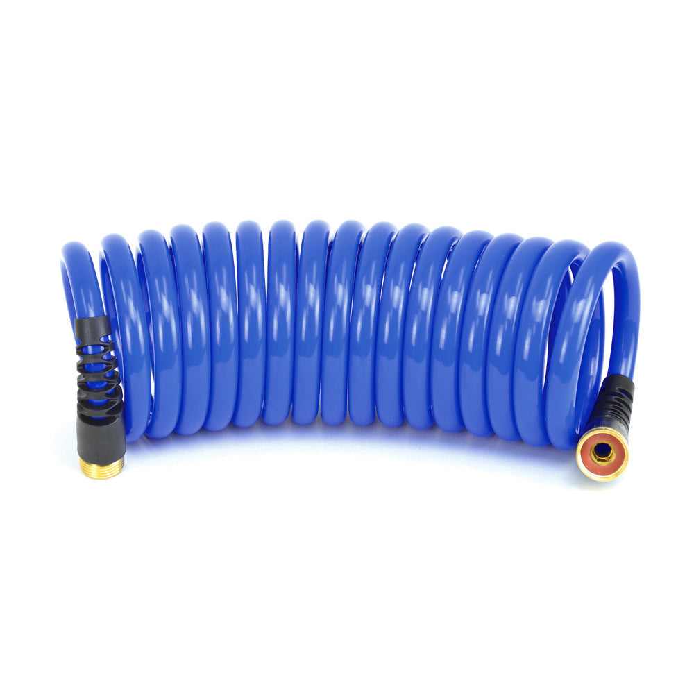 HoseCoil PRO 20' with Dual Flex Relief HP Quality Hose