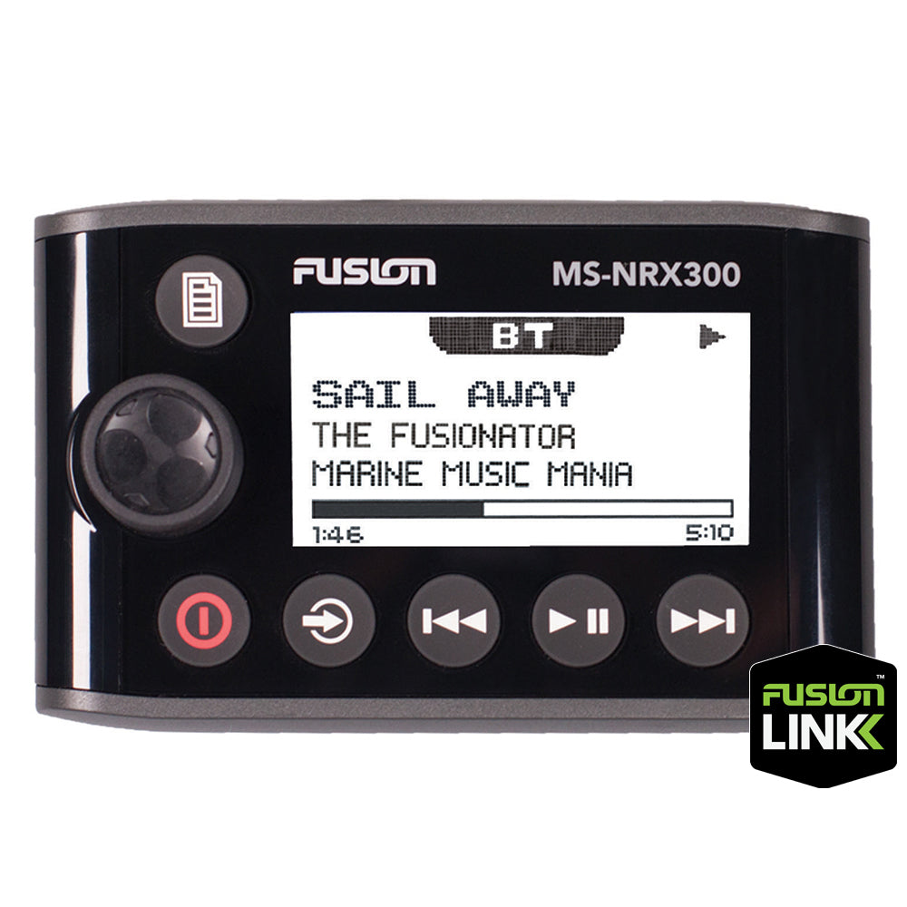 Fusion MS-NRX300 Remote Control - NMEA 2000 Wired