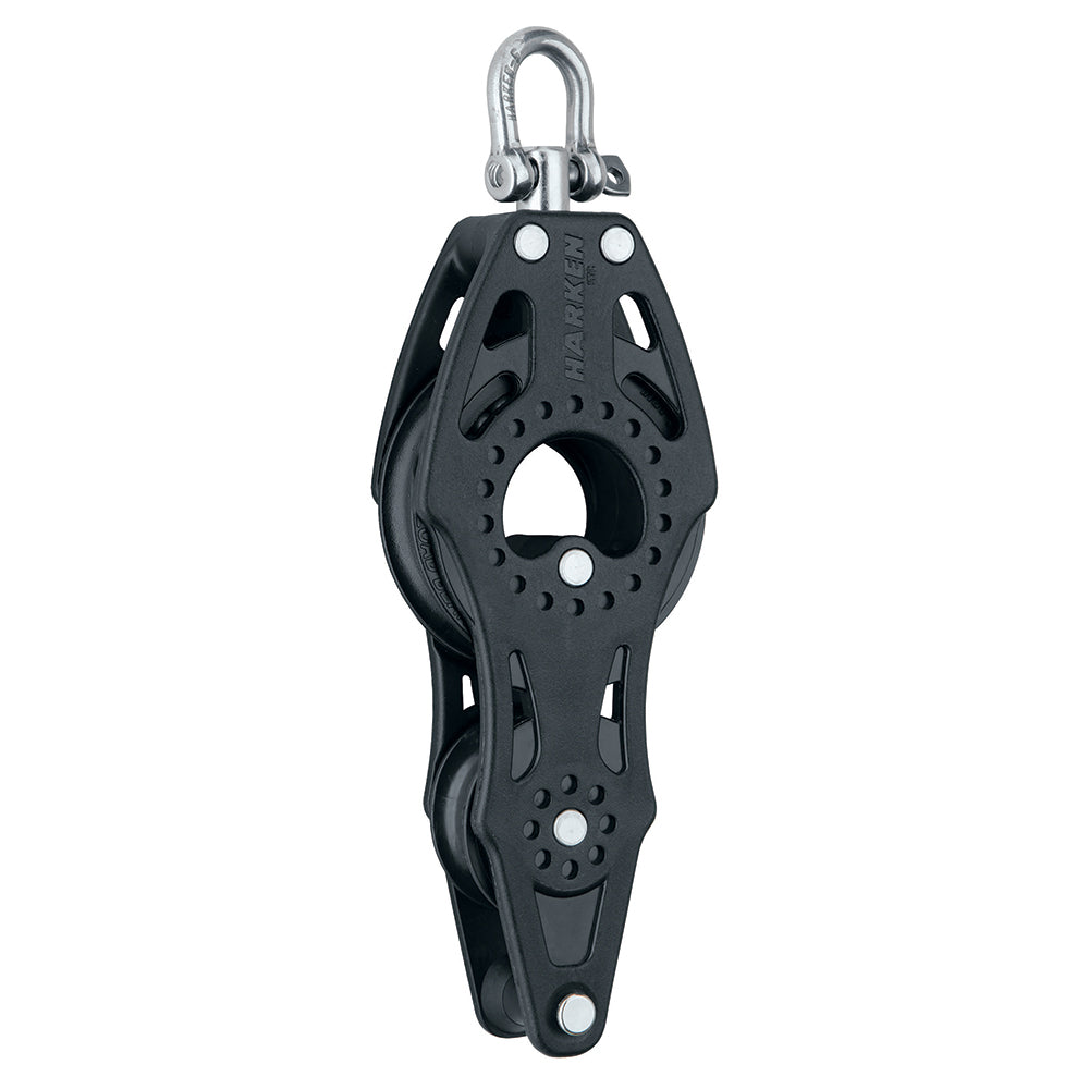 Harken 57mm Carbo Air Fiddle Block with Swivel Becket