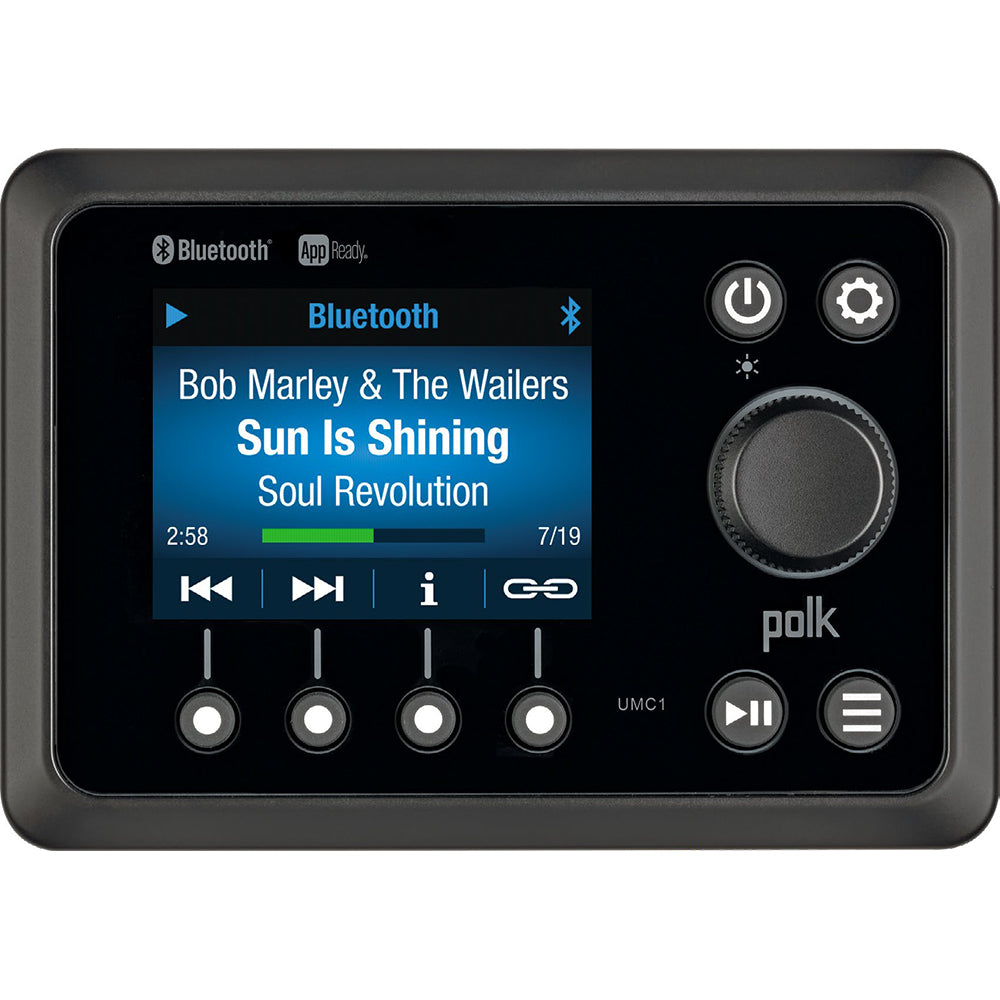 Polk UMC1RTL Stereo with AM/FM/BT