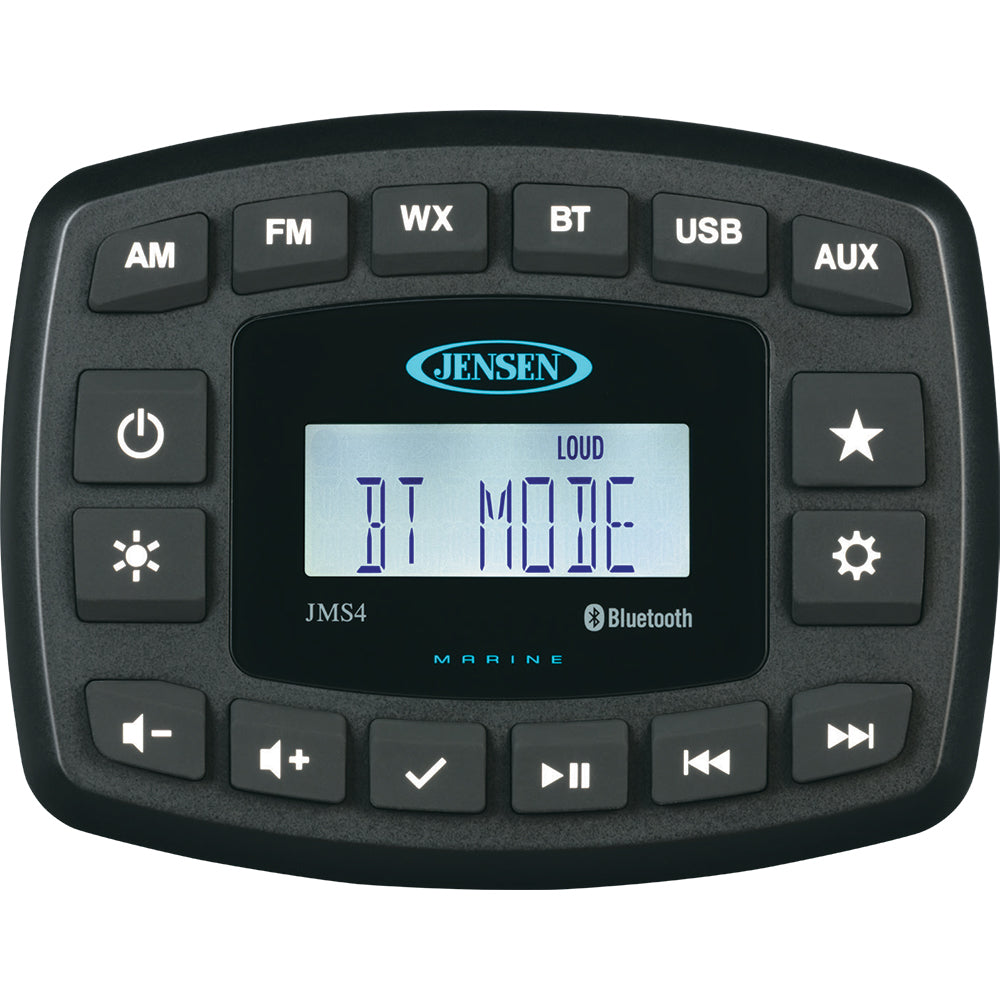 JENSEN JMS4RTL Stereo with AM/FM/BT - Single Zone