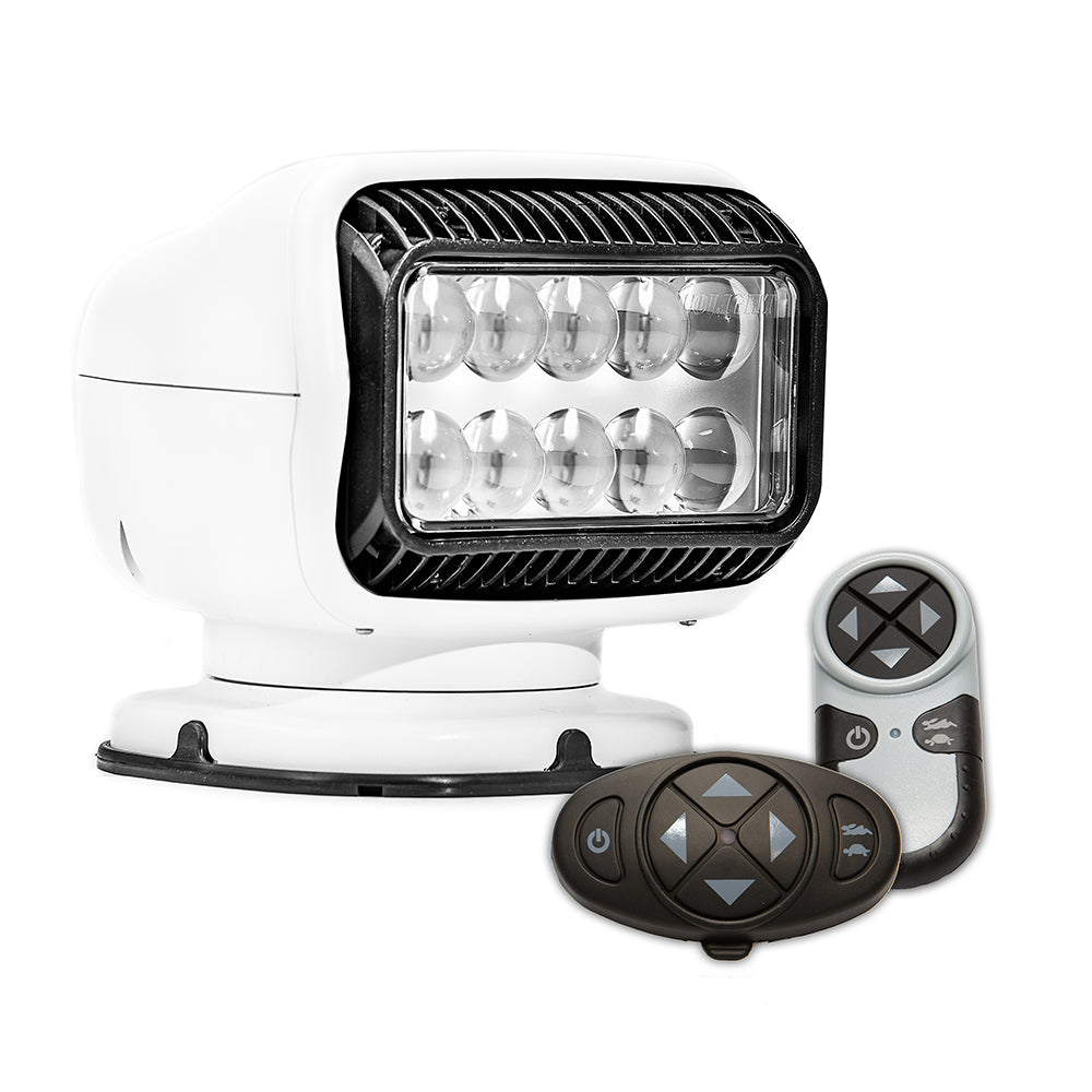 Golight Radioray Permanent Mount - White LED - Wireless Handheld