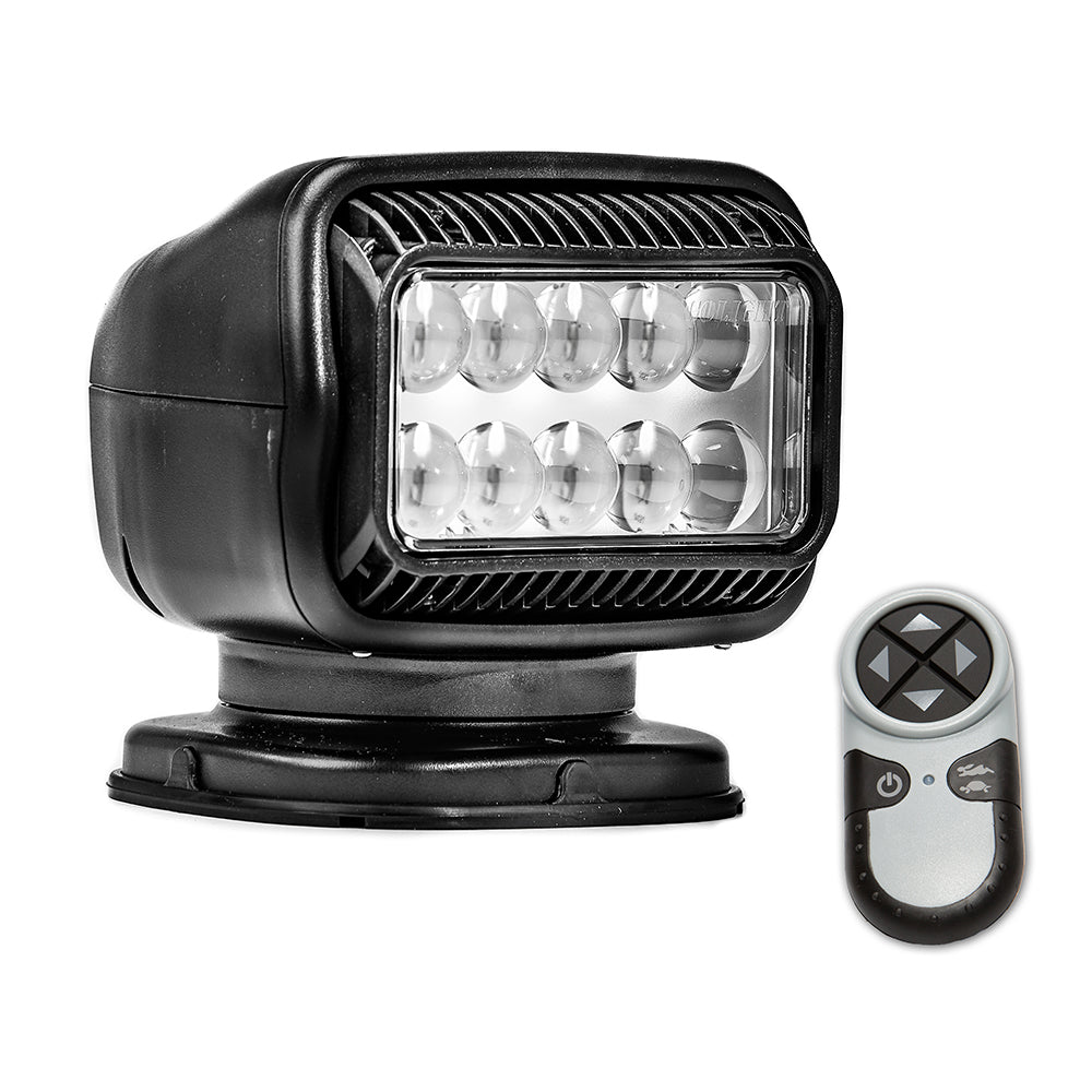 Golight Radioray GT Series Permanent Mount - Wireless Handheld Remote, Black LED