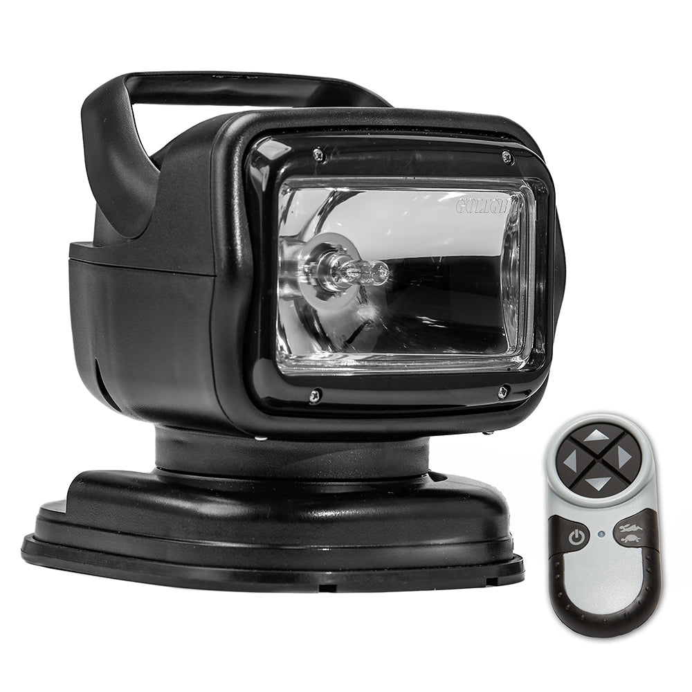 Golight Radioray Portable Mount Wireless Handheld Remote Magnetic, Black Halogen