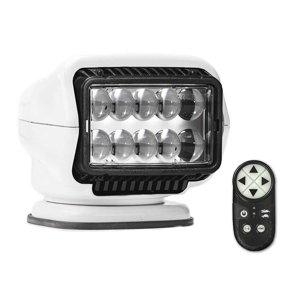 Golight Stryker Portable Magnetic Base White LED w/Wireless Handheld Remote