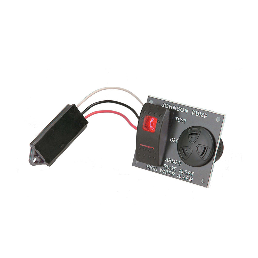 Johnson Pump Bilge Alert High Water Alarm - 12V Sensor