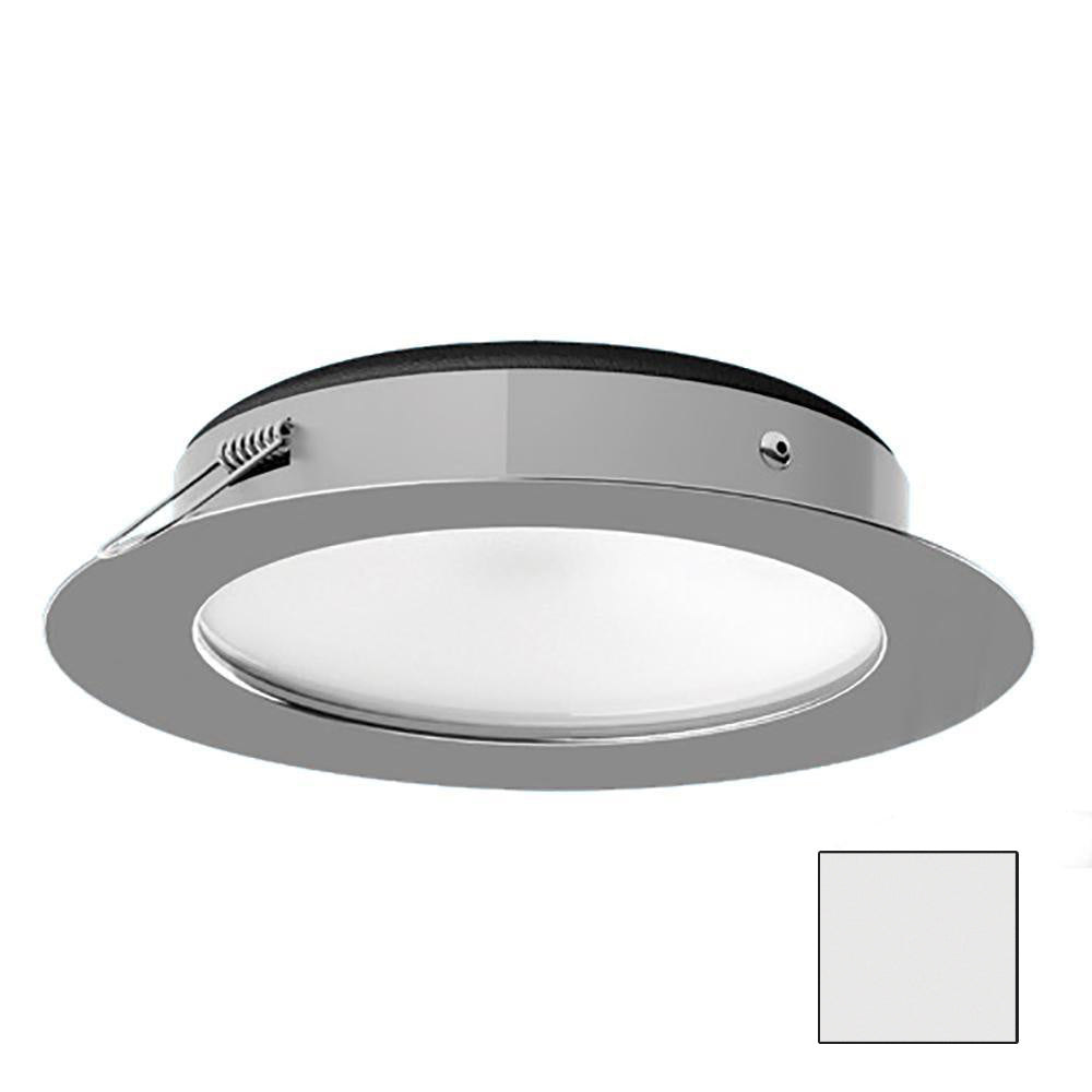 i2Systems Apeiron Pro XL 6W Spring Mount Light Cool White Polished Chrome Finish