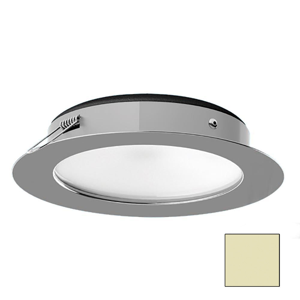 i2Systems Apeiron Pro XL 6W Spring Mount Light Warm White Polished Chrome Finish