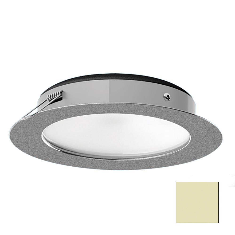 i2Systems Apeiron Pro XL 6W Spring Mount Light Warm White, Brushed Nickel Finish