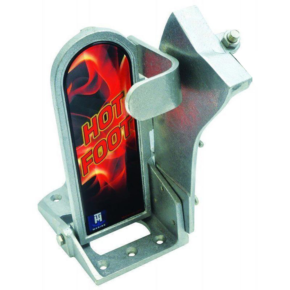 T-H Marine HOT FOOT Pro - Top Load Foot Throttle for Chrysler Yamaha