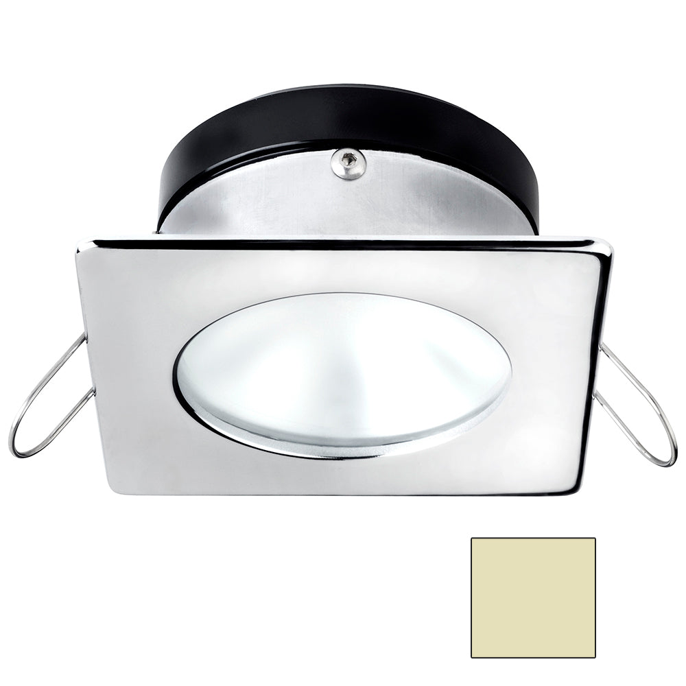 i2Systems Apeiron A1110Z 4.5W Spring Mount Light Square/Round Warm White Chrome