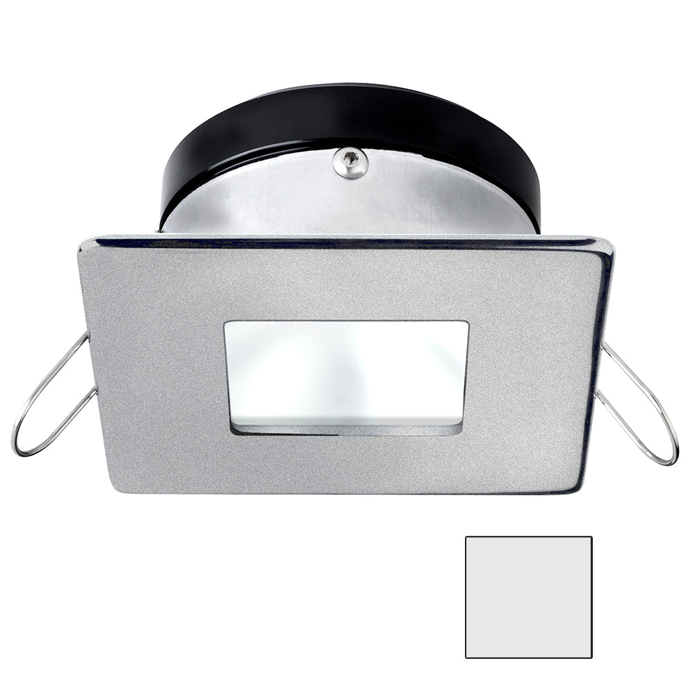 i2Systems Apeiron A1110Z - 4.5W Spring Mount Light - Square/Square - Cool White