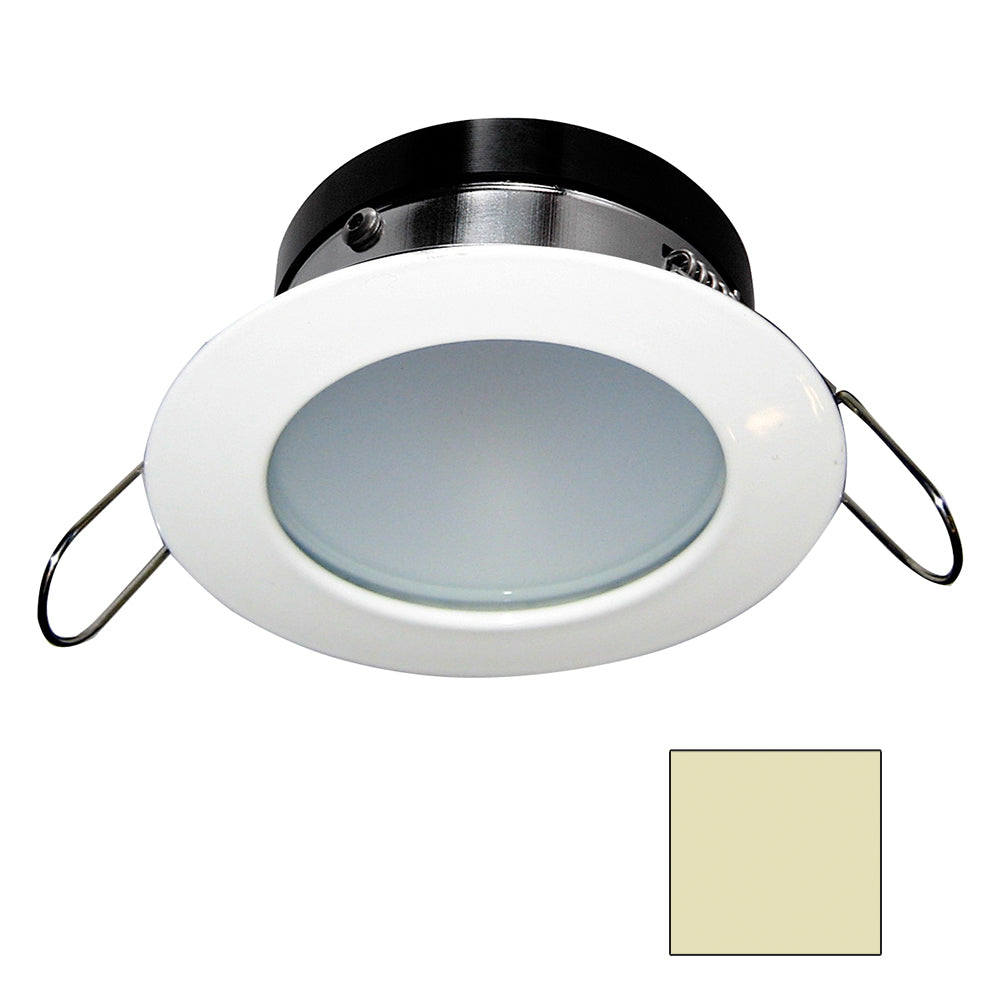 i2Systems Apeiron A1110Z - 4.5W Spring Mount Light - Round - Warm White Finish