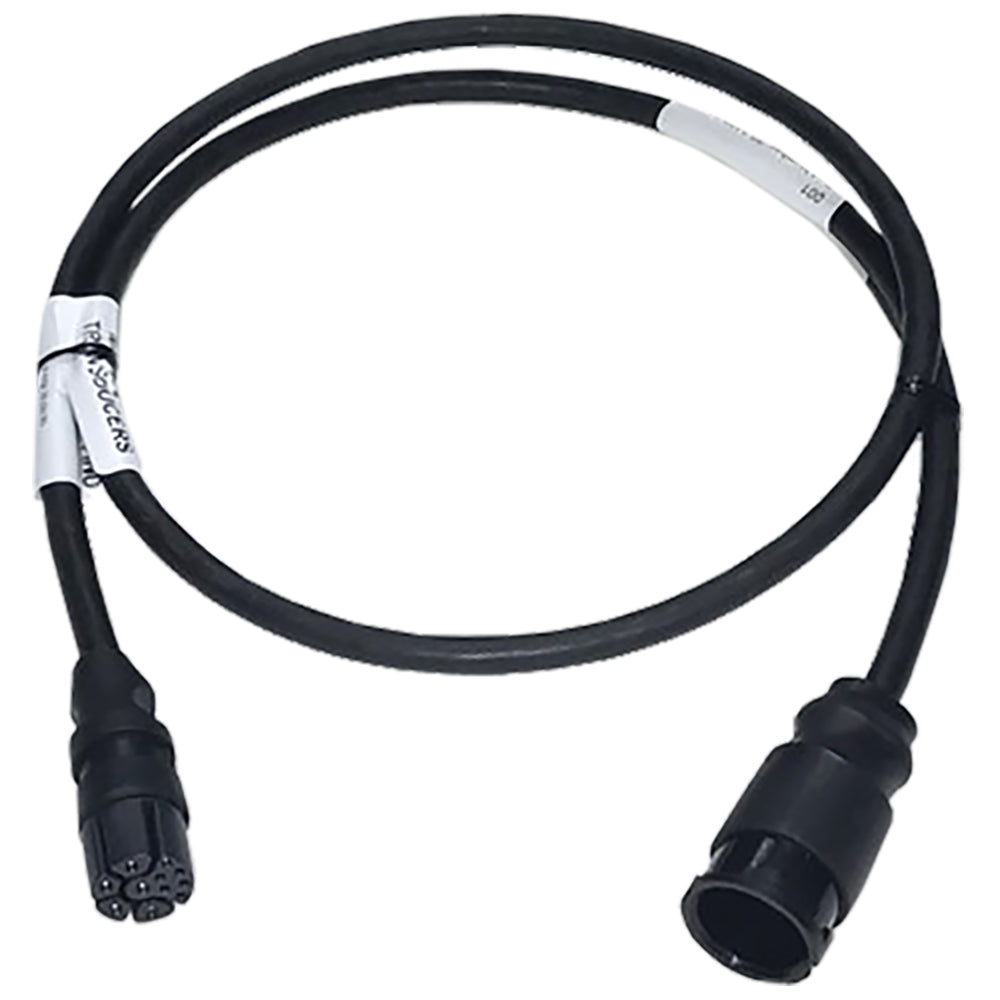 Airmar Raymarine 11-Pin High or Med Mix & Match Transducer CHIRP Cable for CP470