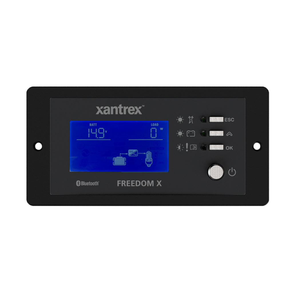 Xantrex Freedom X & XC Remote Panel with Bluetooth & 25ft Network Cable