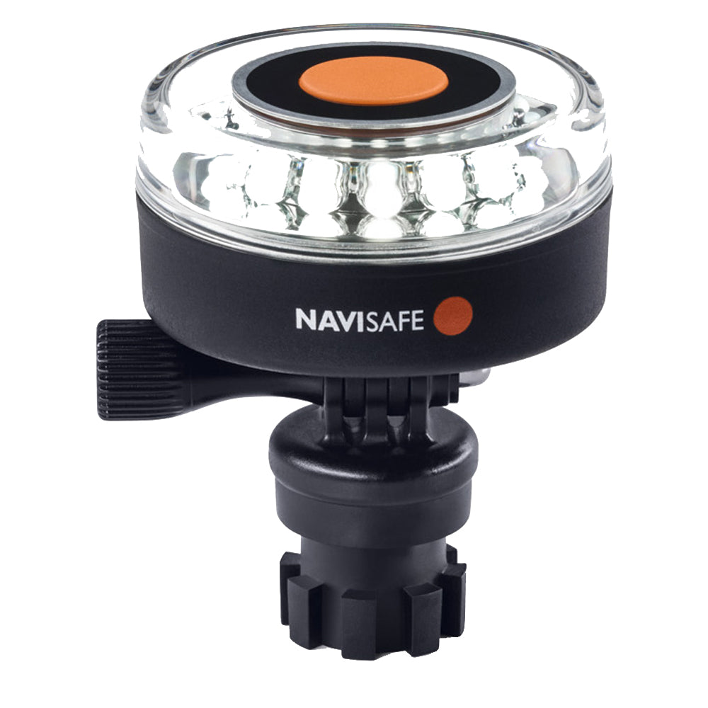 Navisafe Navilight All-White 5 Mode 360° 2NM with Navimount Base