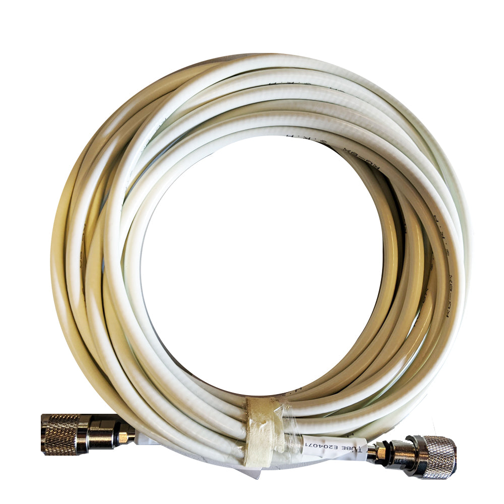 Shakespeare 20' Cable Kit for Phase III VHF/AIS Antennas - 2 Screw On PL259S