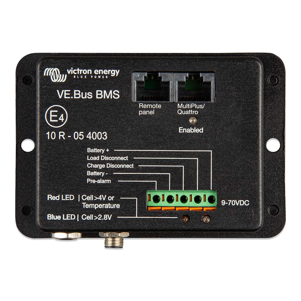 Victron VE.Bus BMS for Victron LiFePO4 Batteries 12-48VDC Works with All VE.Bus