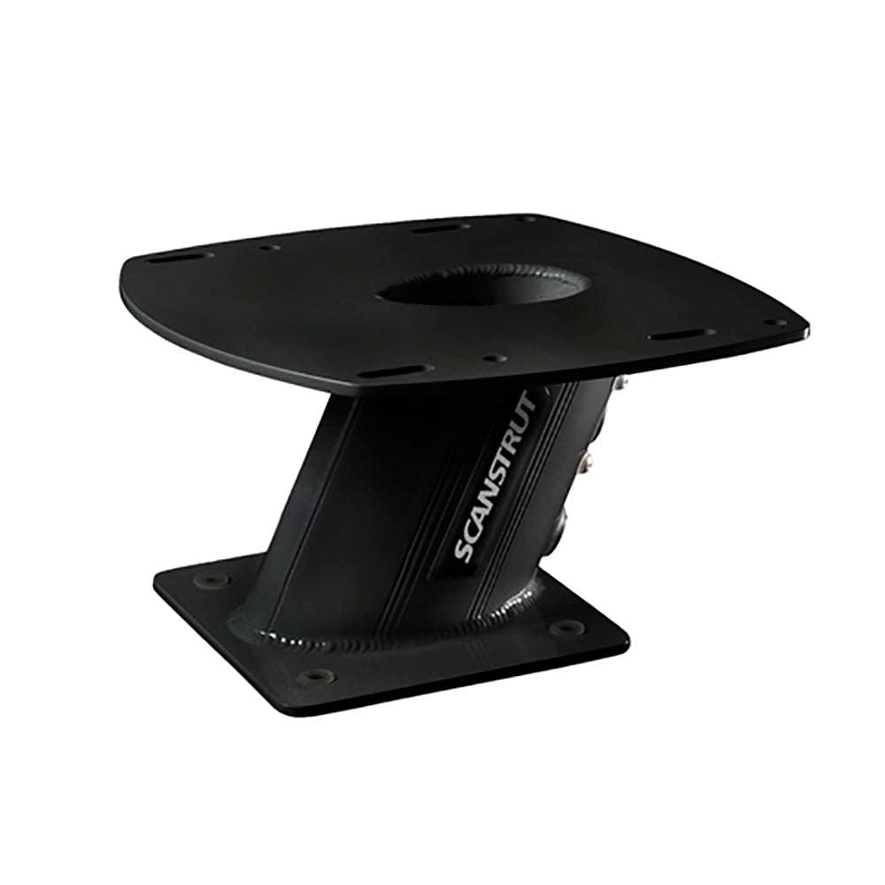 Scanstrut APT-150-01-BLK Aluminum PowerTower Radar Mount 6" Aft Leaning - Black