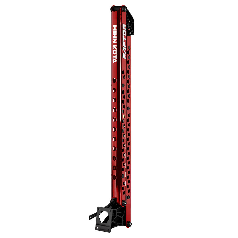 Minn Kota Raptor 10' Shallow Water Anchor with Active Anchoring - Red