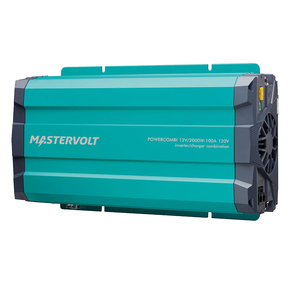 Mastervolt PowerCombi Pure Sine Wave Inverter/Charger - 12V - 2000W, 100 Amp Kit