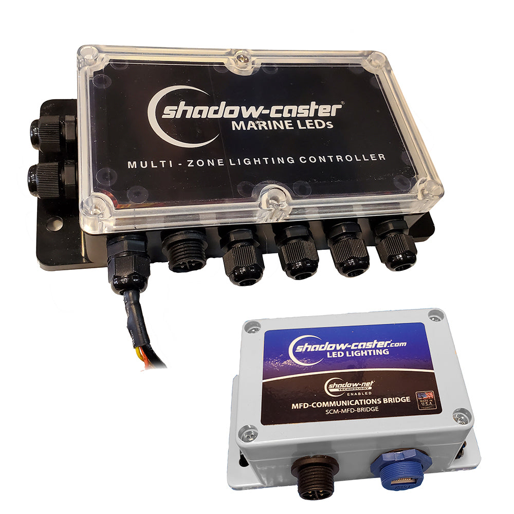 Shadow-Caster Ethernet Communications Bridge & Multi-Zone Controller Kit