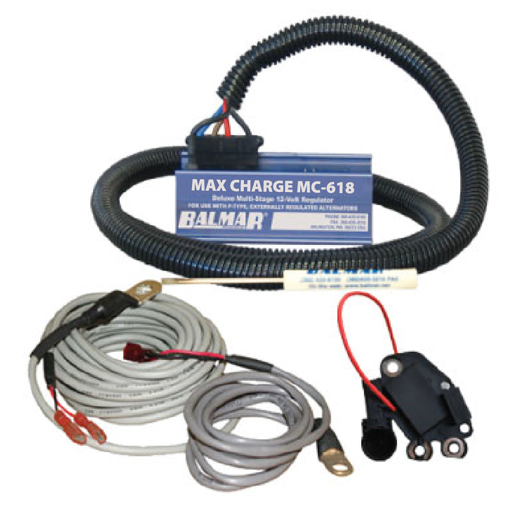 Balmar Regulator Kit for Valeo with MC-618