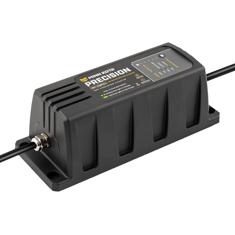 Minn Kota On-Board Precision MK-106 PCL 1 Bank x6 AMP LI Optimized Charger