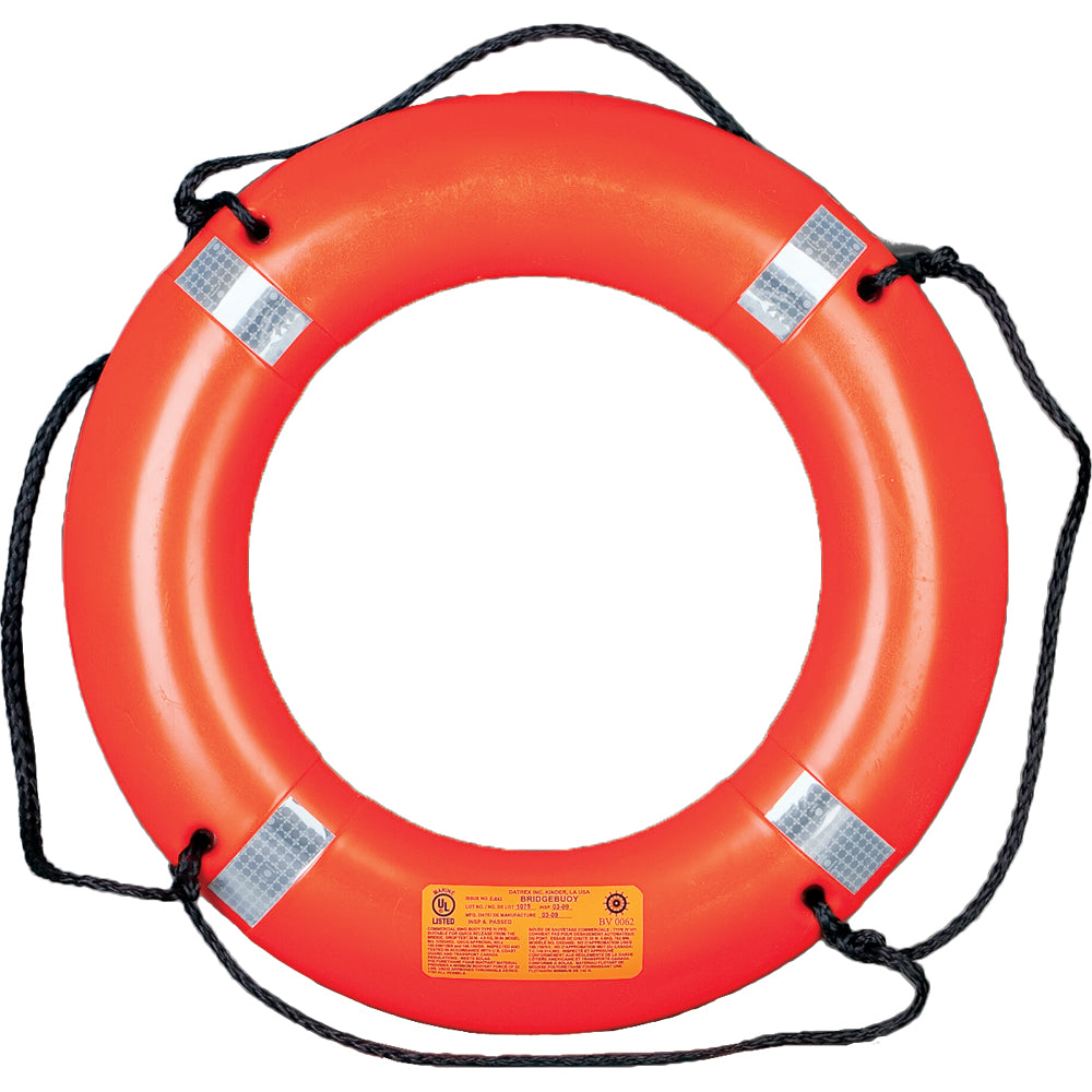 Mustang 30" Ring Buoy with Reflective Tape