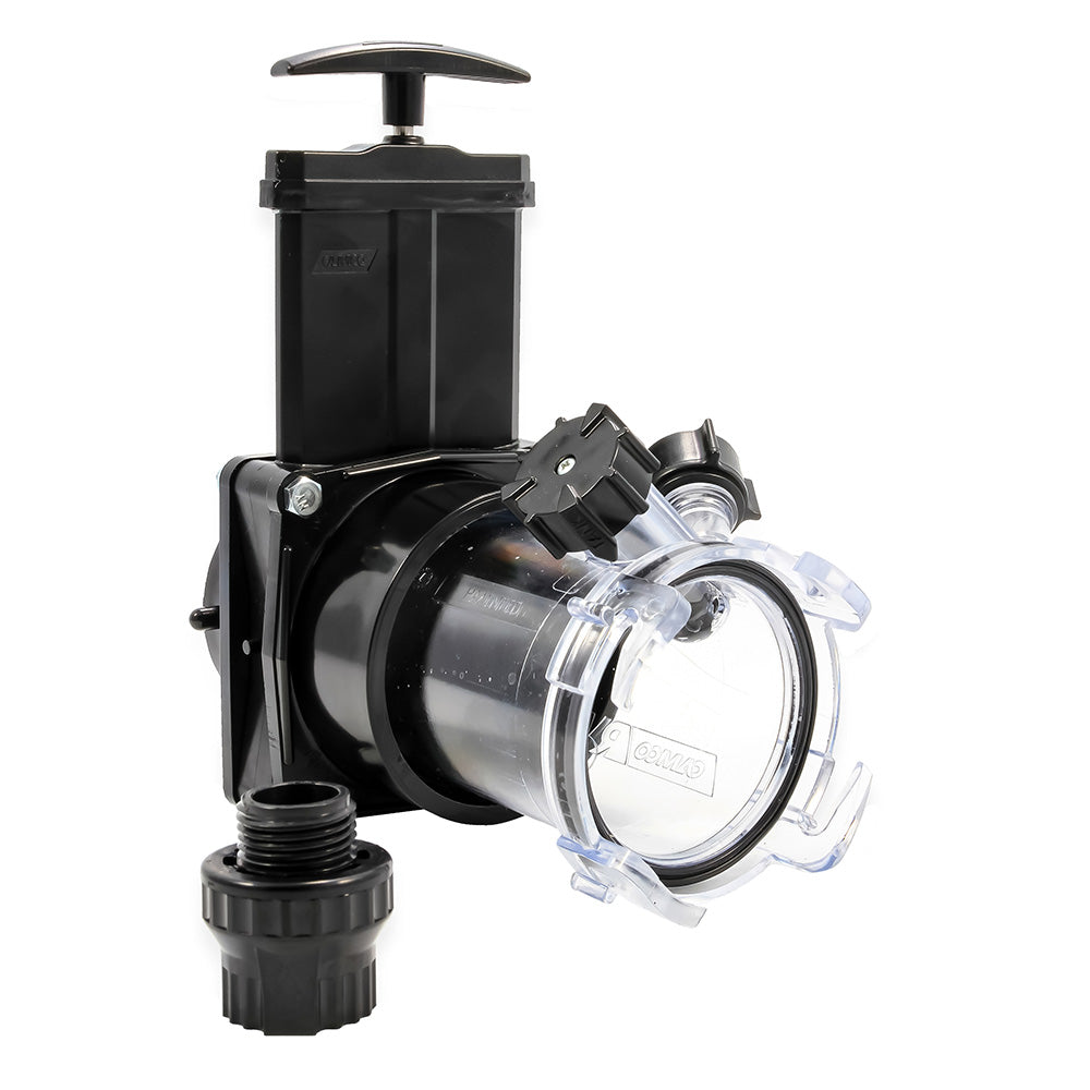 Camco Dual Flush Pro with Gate Valve