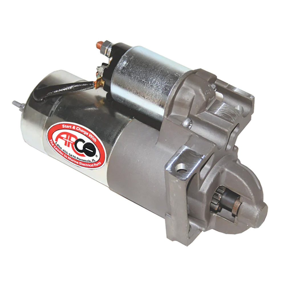 ARCO Marine Inboard Starter w/12-3/4" Flywheel &amp; Gear Reduction