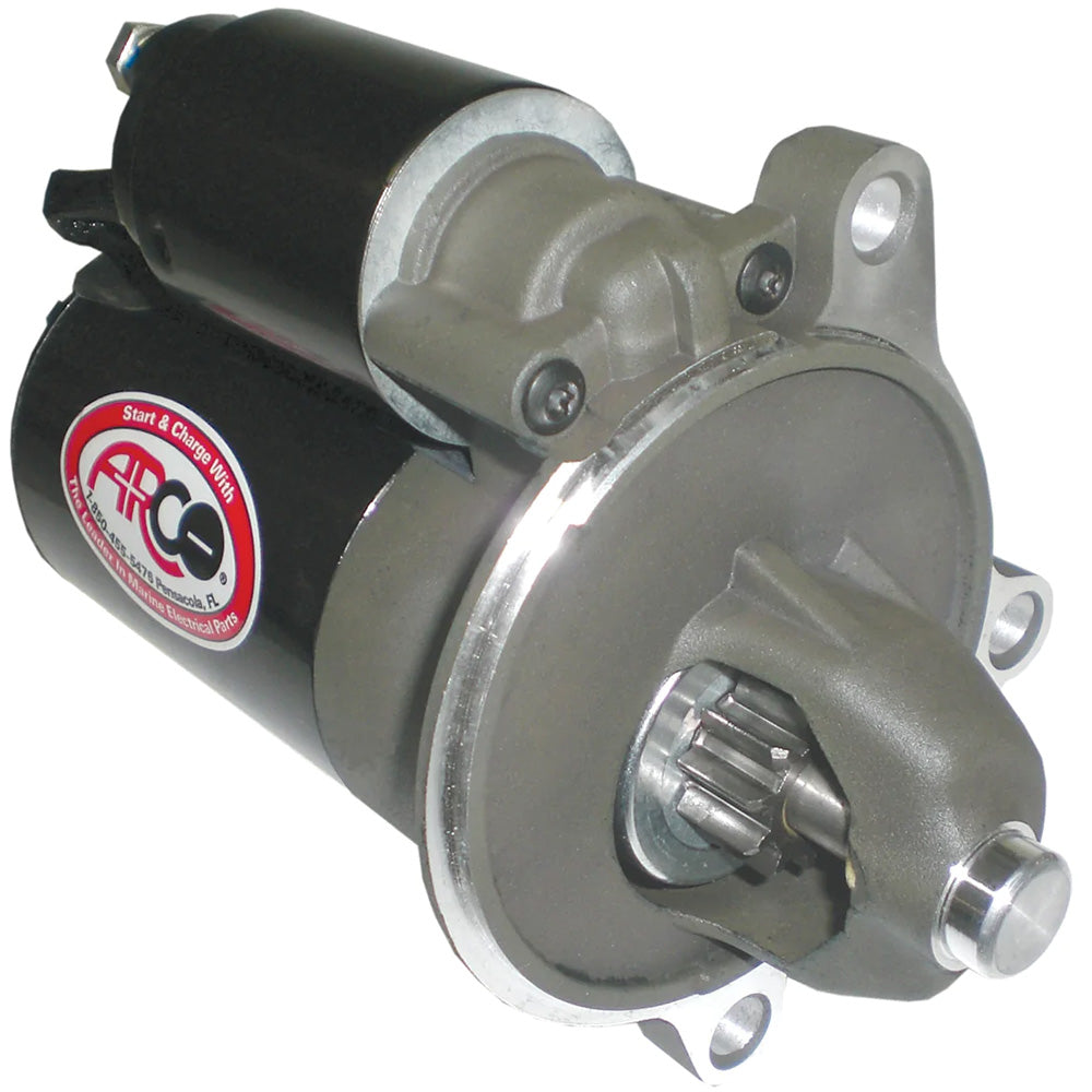 ARCO Marine Inboard Starter Gear Reduction & Permanent Magnet Clockwise Rotation