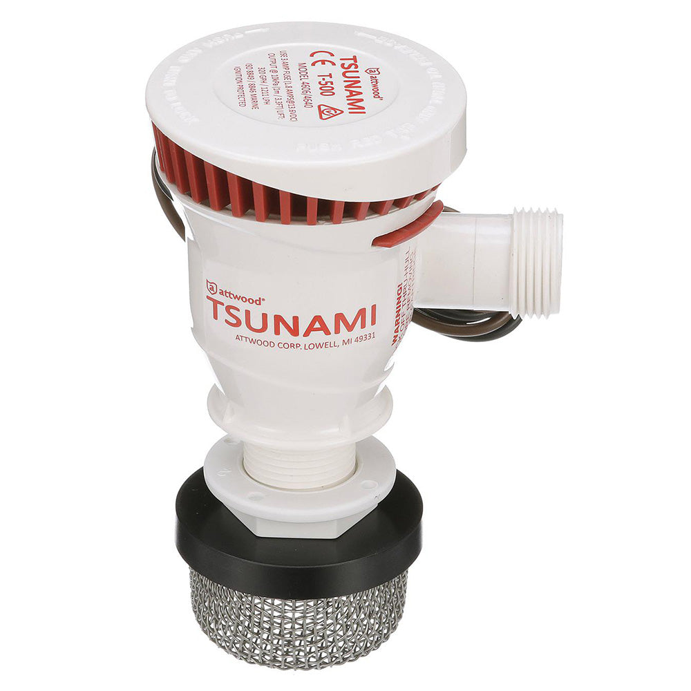 Attwood Tsunami T500 Recirq Aerator Kit - 500 GPH