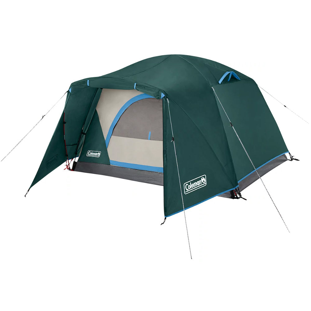 Coleman Skydome 2-Person Camping Tent with Full-Fly Vestibule - Evergreen