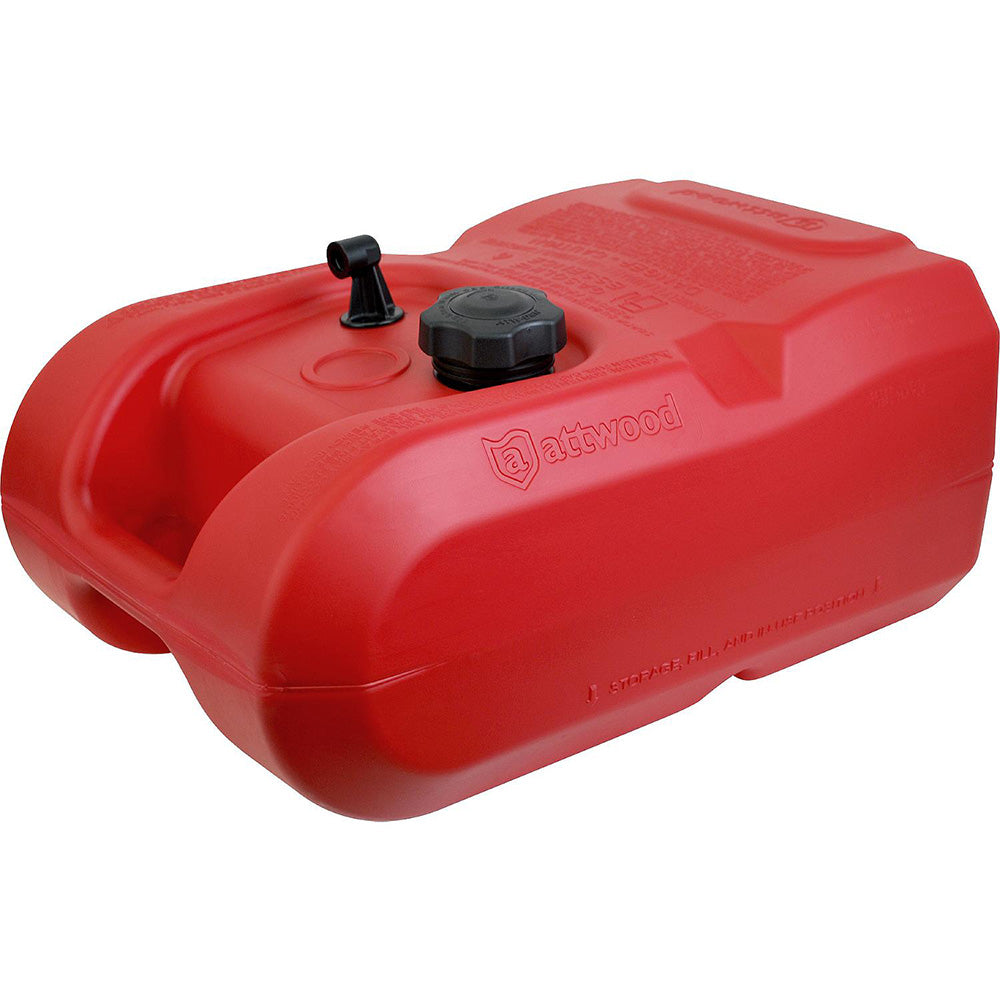 Attwood Portable Fuel Tank - 3 Gallon without Gauge